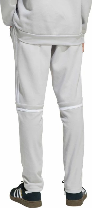 Pantallona sportive për fëmijë adidas, të hirtë