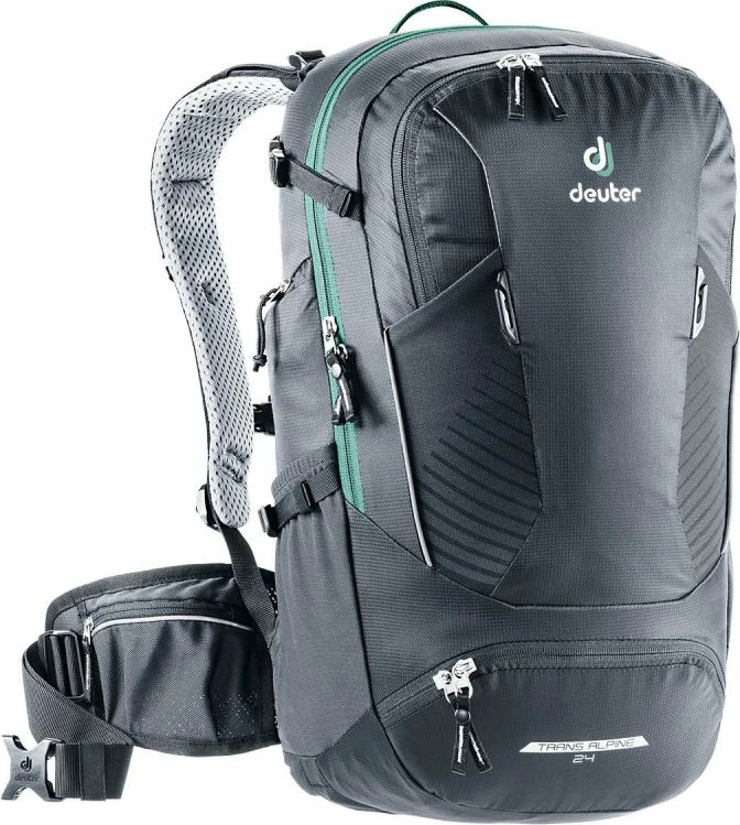 Çantë shpine Deuter, e zezë