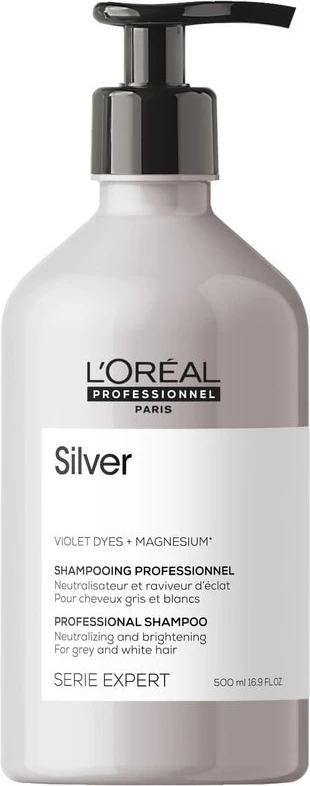 Shampon për femra L'Oreal Professionnel Serie Expert Silver, 500ml