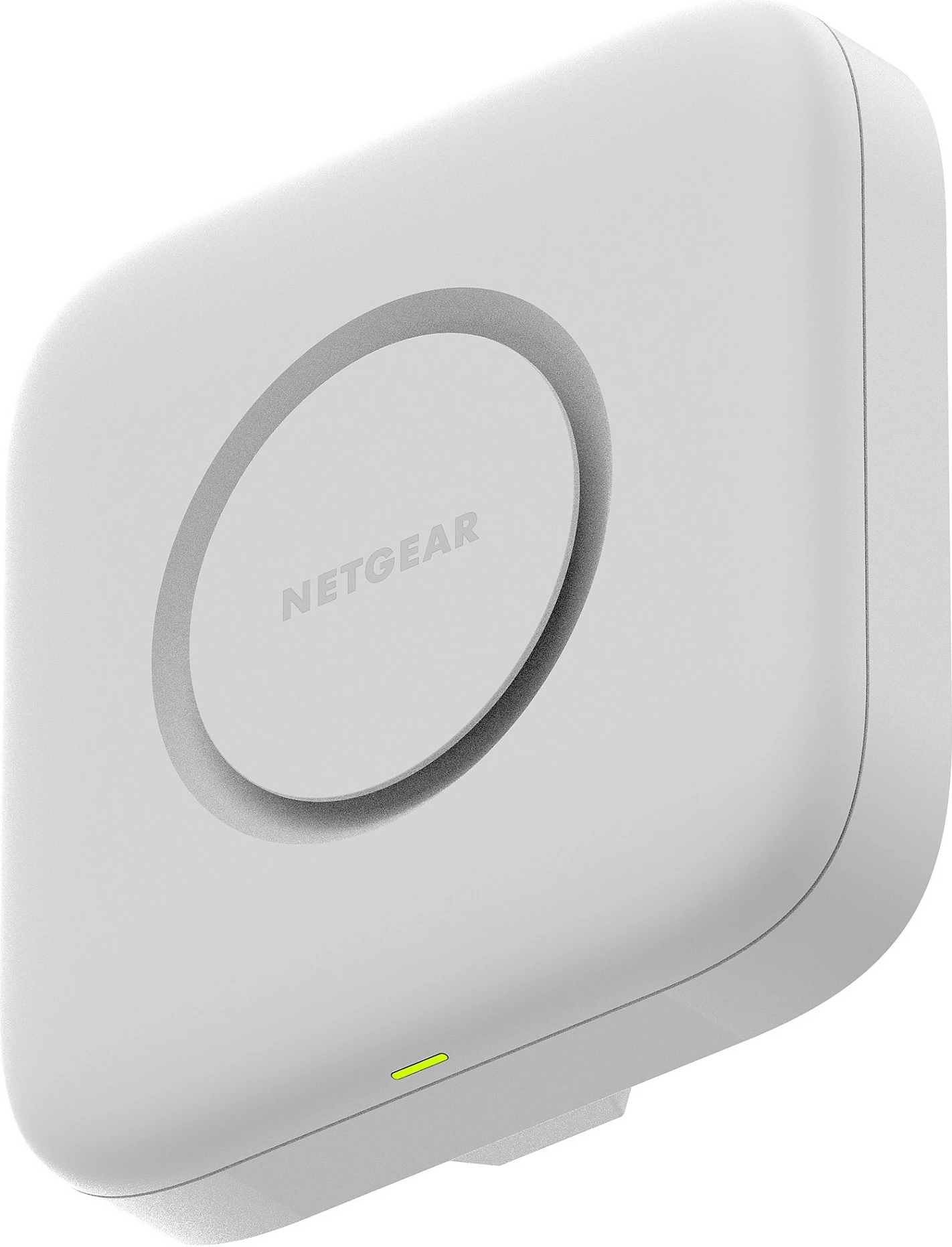 Access point Wi‑Fi NETGEAR WBE718, tri-band 2.4/5/6 GHz, Wi‑Fi 7, 2.5G PoE, i bardhë