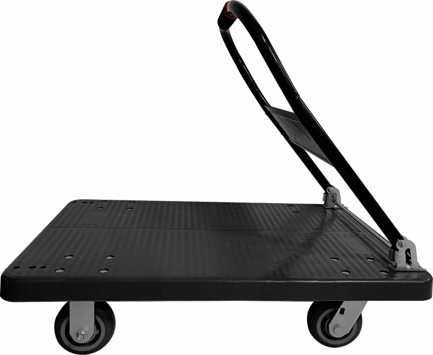 Karrocë platformë palosëse Mozos JP-TG9060 400 kg 90×60 cm, e zezë