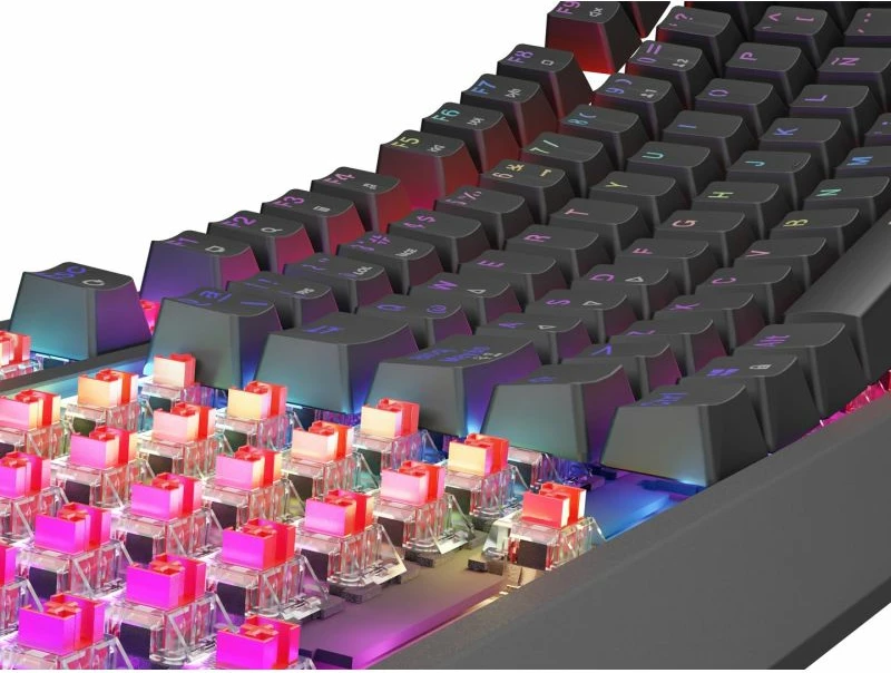 Tastierë gaming Genesis Thor 230 TKL, e zezë