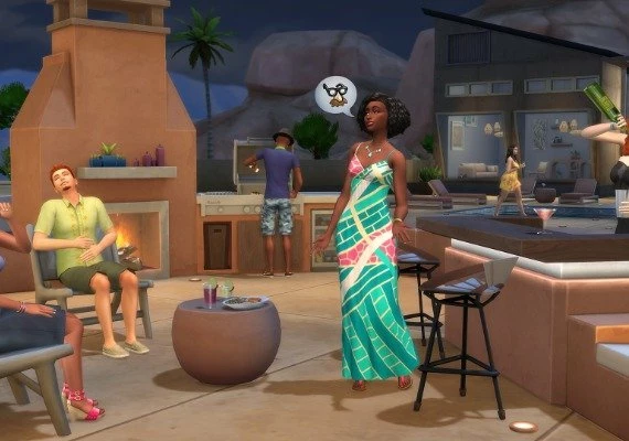 The Sims 4: Desert Luxe Kit DLC Global