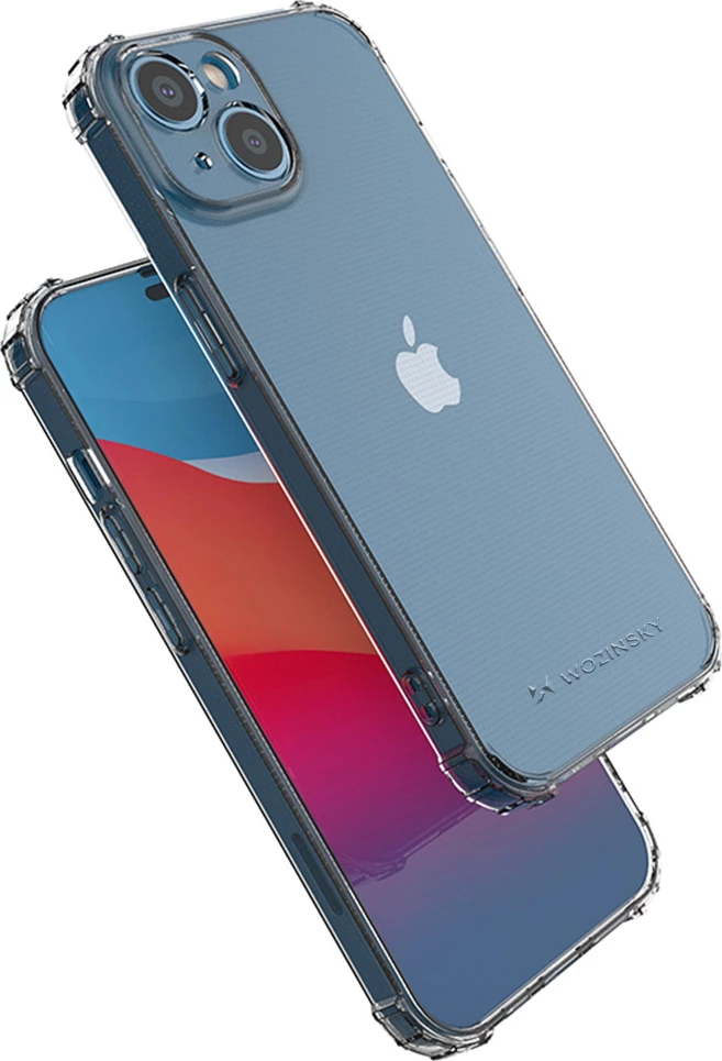 Mbështjellës Wozinsky Anti Shock për iPhone 14 Plus, Transparent