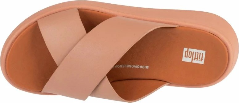 Sandale për femra FitFlop, bezhë