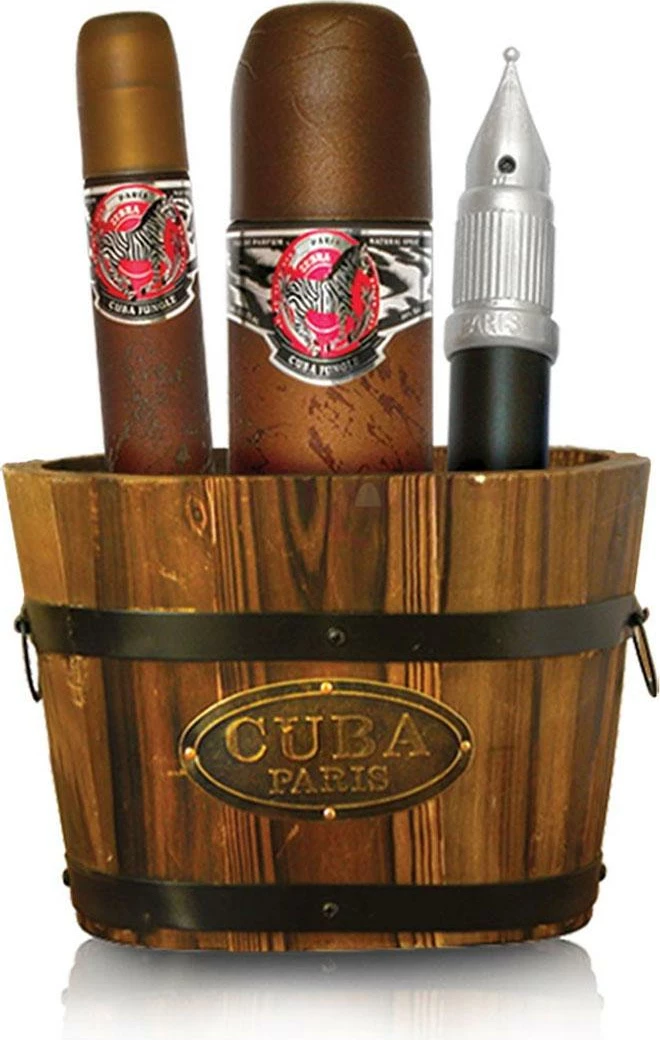 Eau de Parfum për femra Cuba Original Jungle Zebra set 100ml + 35ml + 20ml