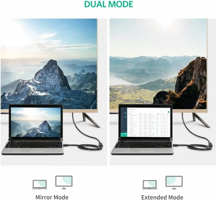 kabllo zgjatëse HDMI 1.4 UGREEN MPN 10142 2m, e zezë, polybag