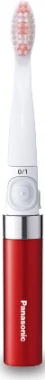 Furçë dhëmbësh elektrike Panasonic EW-DS90-R503 sonic, bateri AAA, 1x kokë, e kuqe