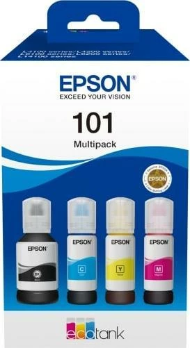 Bojë printeri Epson 101 (T03V64A) multipack 4 copë, CMYK