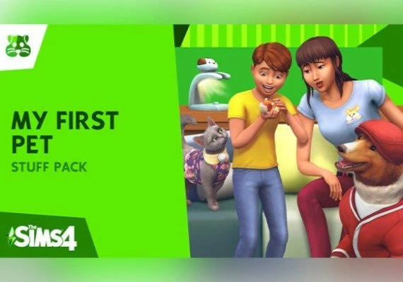 The Sims 4: My First Pet Stuff DLC Global