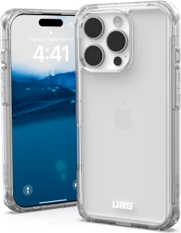 Mbështjellës UAG Plyo për iPhone 16 Pro, Transparent