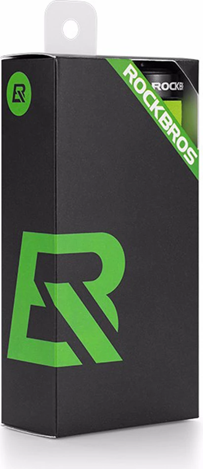 Doreza timoni për biçikletë Rockbros BT1001BLBK, sfungjer, blu e zezë