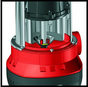 Pompë zhytëse për ujëra të ndotura Einhell GC-DP 9040 N, 900W, G1 1/2, e kuqe/inoks
