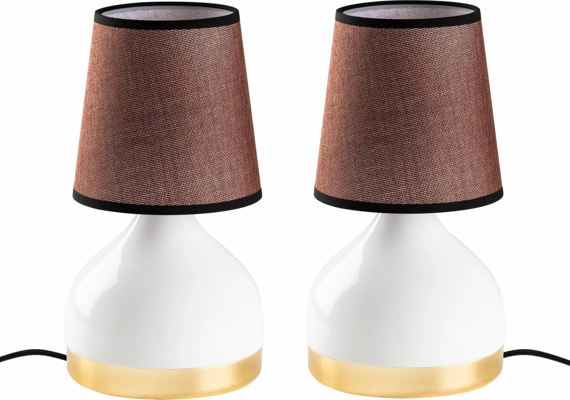 Set llamba tavoline (2 copë), Opviq Yıldo - 8024
