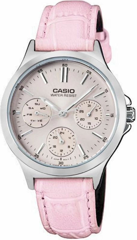 Orë dore për femra CASIO, rozë