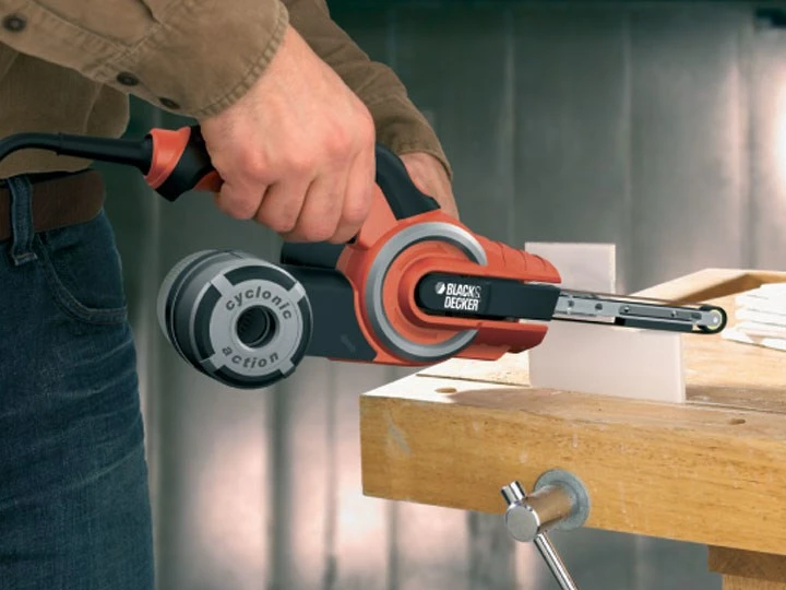 Lëmuese Black & Decker KA902EK, portokalli/e zezë