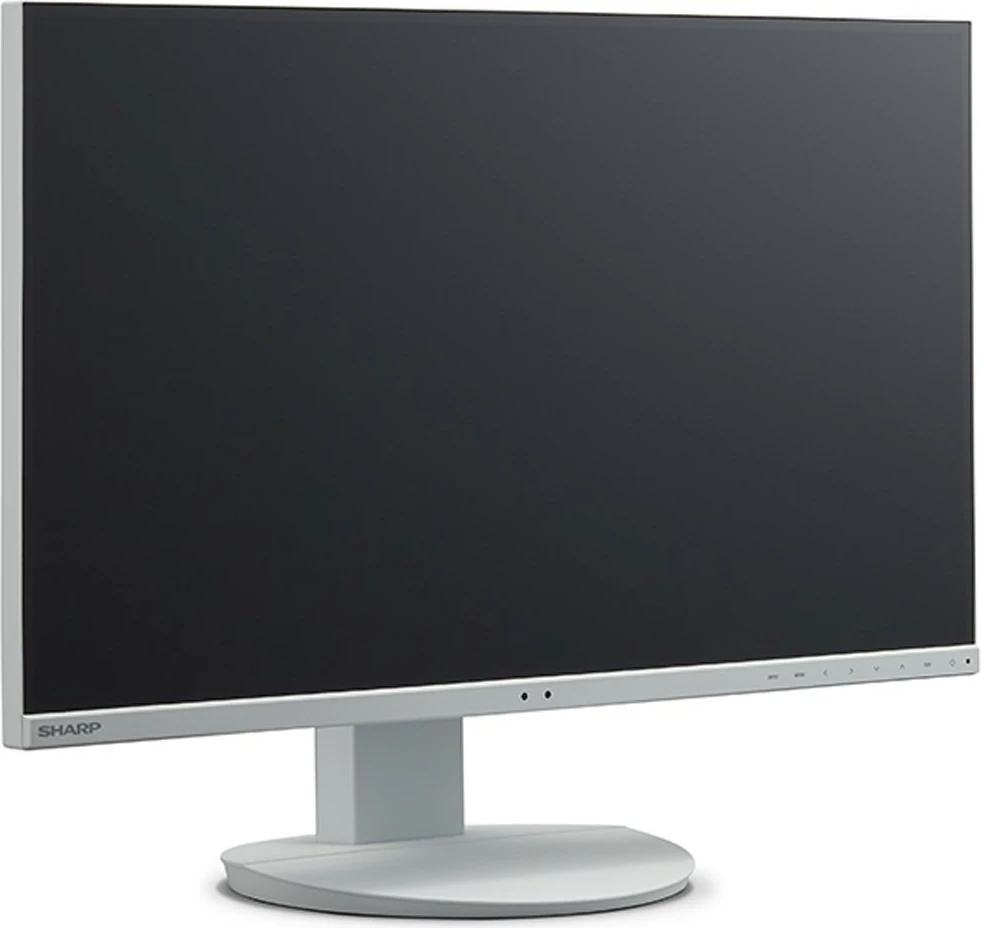 Monitor Sharp MultiSync EA272Q, 27", 2560 x 1440, 4K Ultra HD, Bardhë