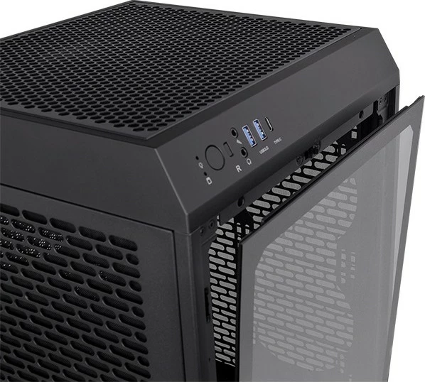 Kasë Thermaltake The Tower 200 mITX, e zezë