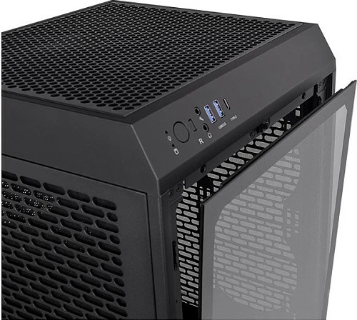 Kasë Thermaltake The Tower 200 mITX, e zezë