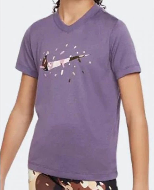 Maicë për fëmijë Nike, vjollcë