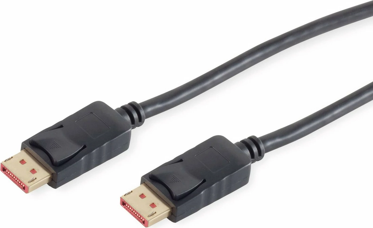 Kabëll DisplayPort 1.4 3m 8K, i zi