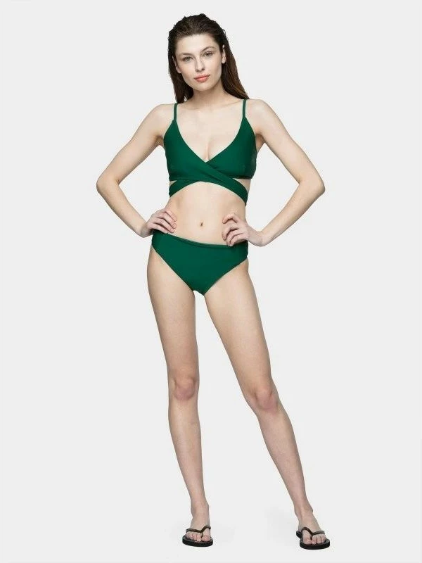 Bikine për femra 4F, të gjelbra