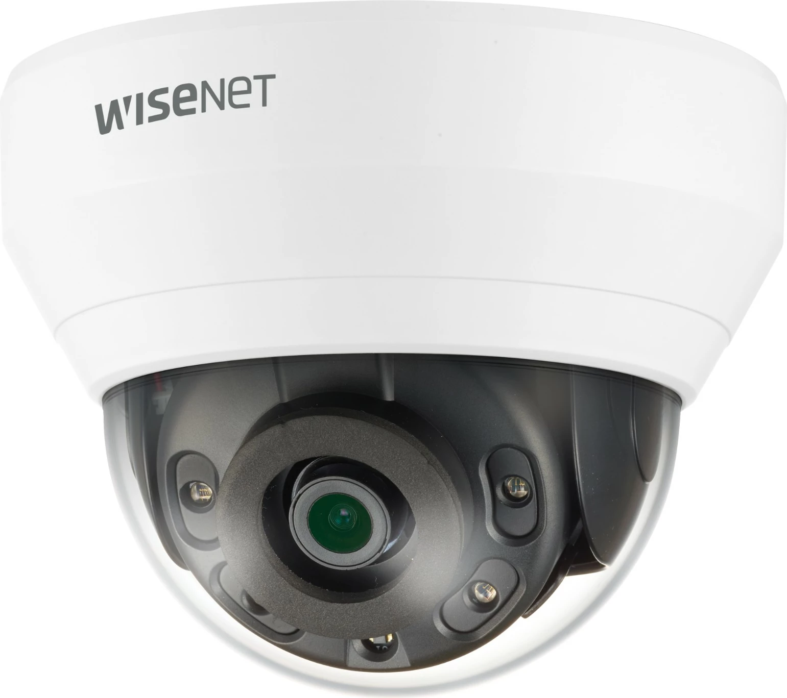 Kamerë sigurie IP Hanwha Wisenet QND-7012R, dome, 256MB, bardhë