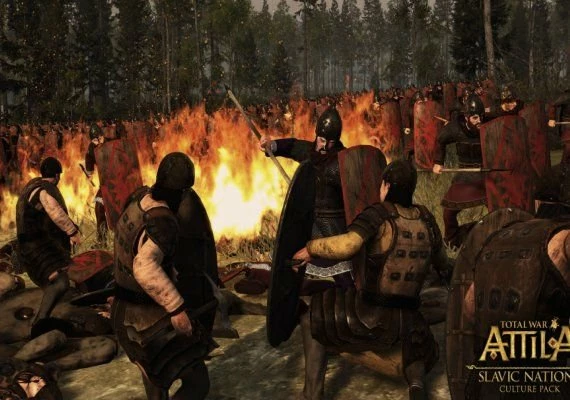Total War: Attila - Slavic Nations Culture Pack DLC EN/DE/FR Global