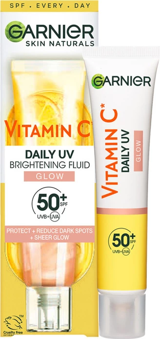 Garnier Vitamin C Daily UV Brightening Fluid Glow 50 SPF