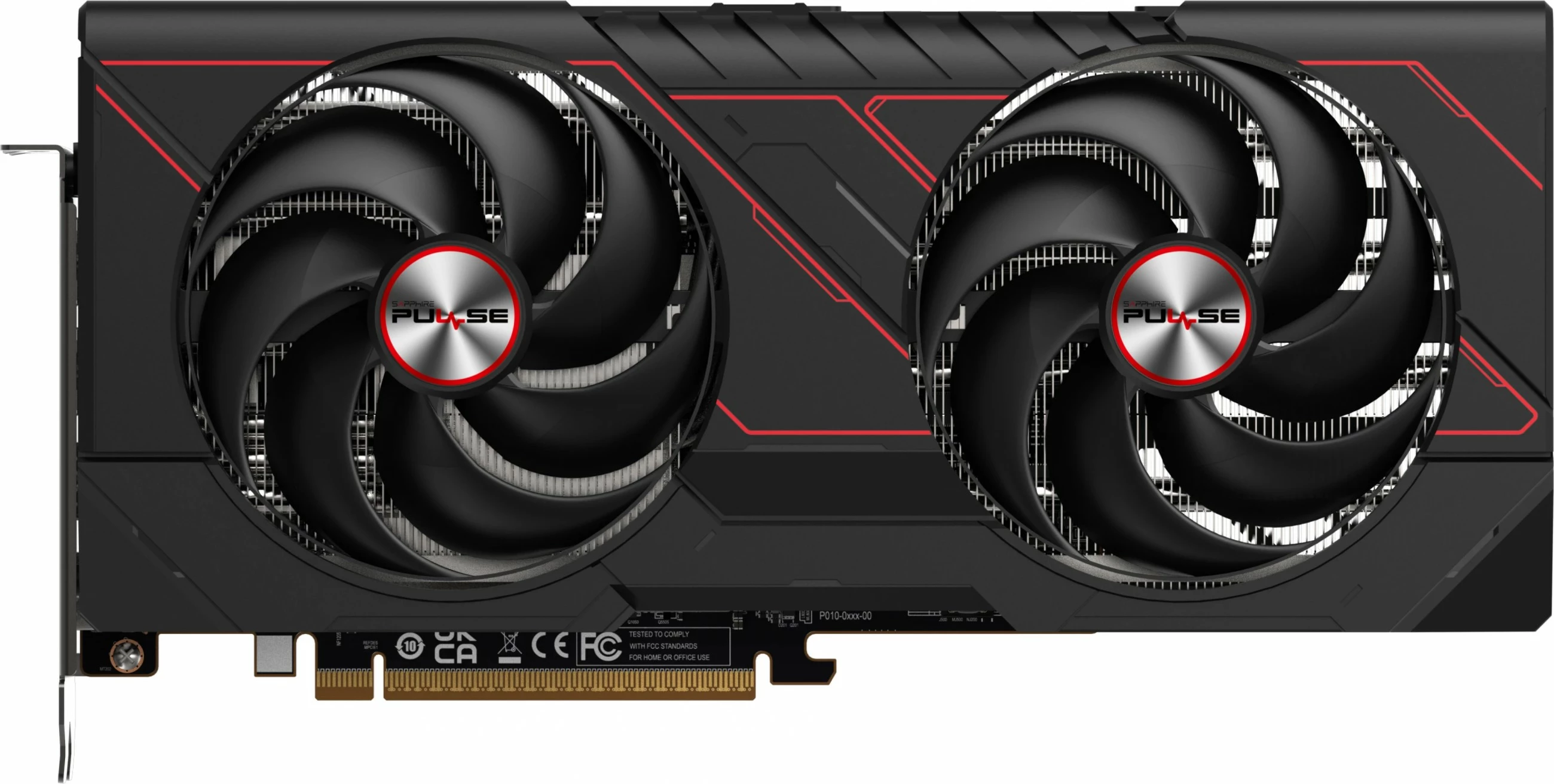 Kartelë grafike Sapphire PULSE Radeon RX 9070 XT, 16 GB, GDDR6, PCI Express x16 5.0, e zezë
