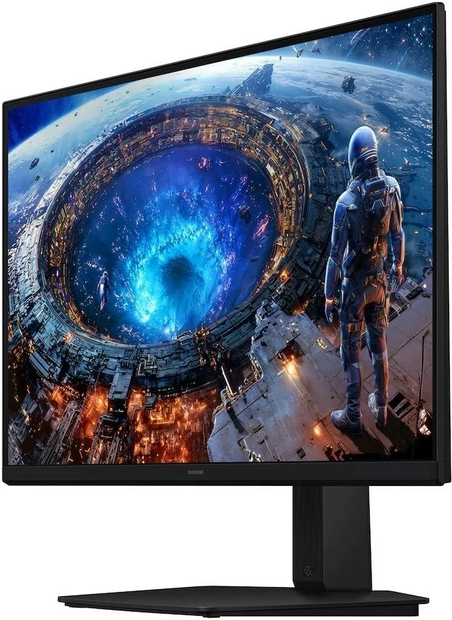 Monitor gaming Samsung Odyssey G8 LS27HG806EFXEN, 27", Fast IPS, Dual Mode 5K 180Hz / QHD 360Hz, HDR10, i zi