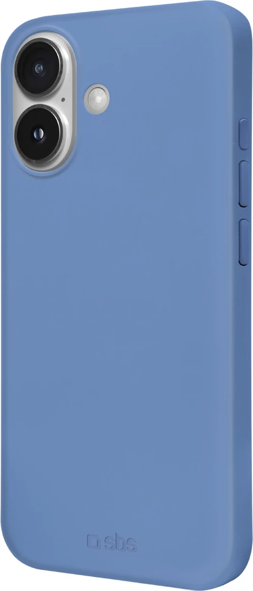 Mbështjellës SBS Instinct për iPhone 16, blu, me kuti