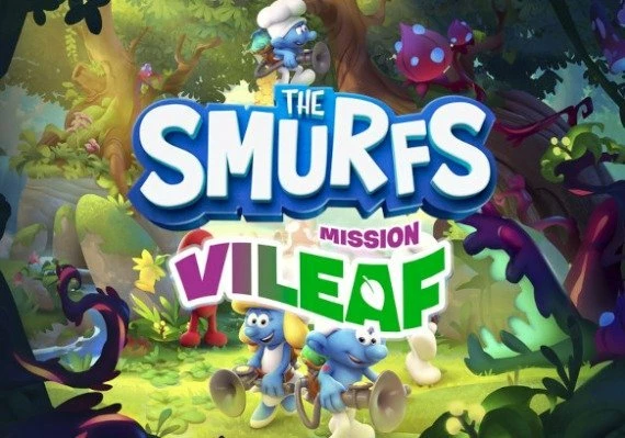 The Smurfs: Mission Vileaf Global