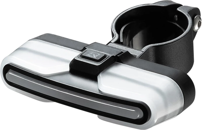 Dritë e pasme biçiklete Rockbros REX01, me telekomandë, 500 mAh, e zezë