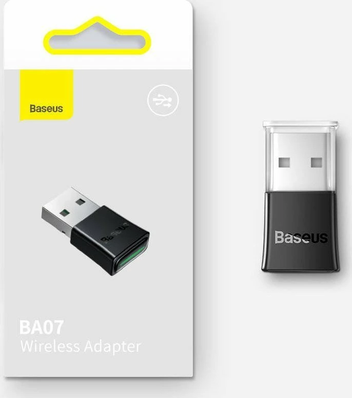 Adapter Bluetooth USB Baseus BA07 Bluetooth 5.3, USB-A, 20 m, i zi