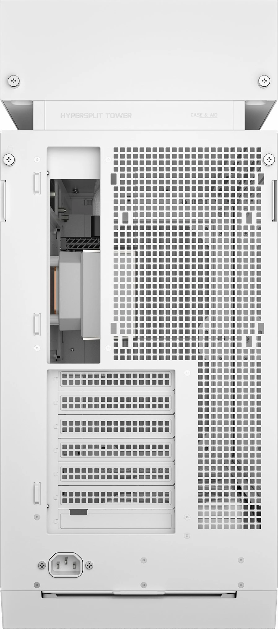 Kasë Deepcool CL6600 WH Mid Tower ATX, radiator 360mm, ARGB, Tempered Glass, e bardhë