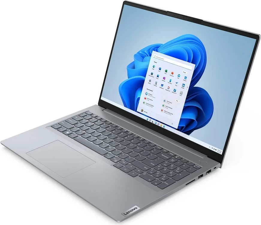 Laptop Lenovo ThinkBook 16 G6 IRL, 16", Intel Core i5-13420H, 16 GB RAM, 512 GB SSD, Windows 11 Pro, Arctic Grey