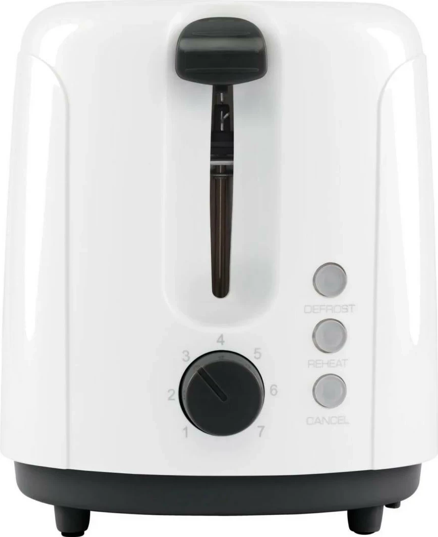 Toster Amica Friend TD1012, 750W, 2 vende, i bardhë