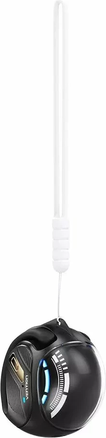 Kufje TWS Vention OpenBeat O12 NBUB0, Bluetooth 5.4, 30 orë, IPX4, zezë, set me kasë karikimi