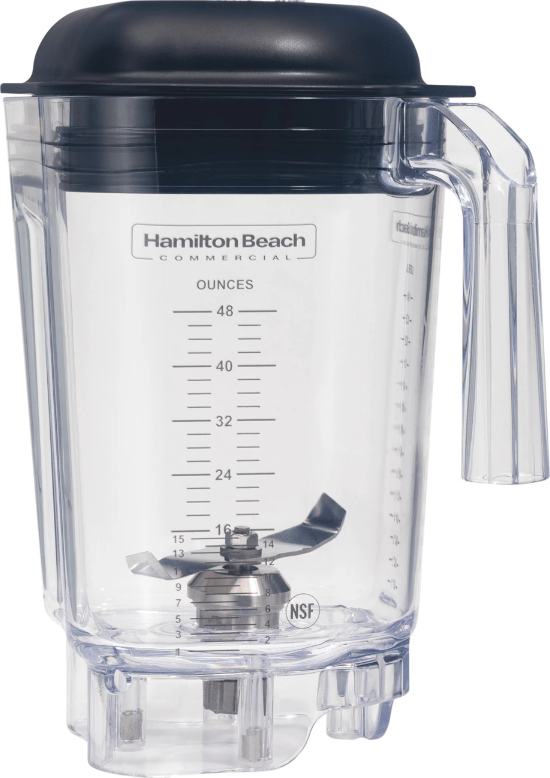 Kavanoz blenderi Hamilton Beach Commercial HBH855-CE, 1.4L, polikarbonat (PC), transparent