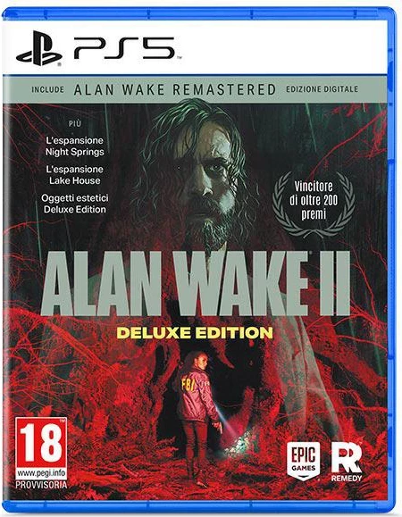 Lojë PS5 Epic Games Alan Wake 2 Deluxe Edition