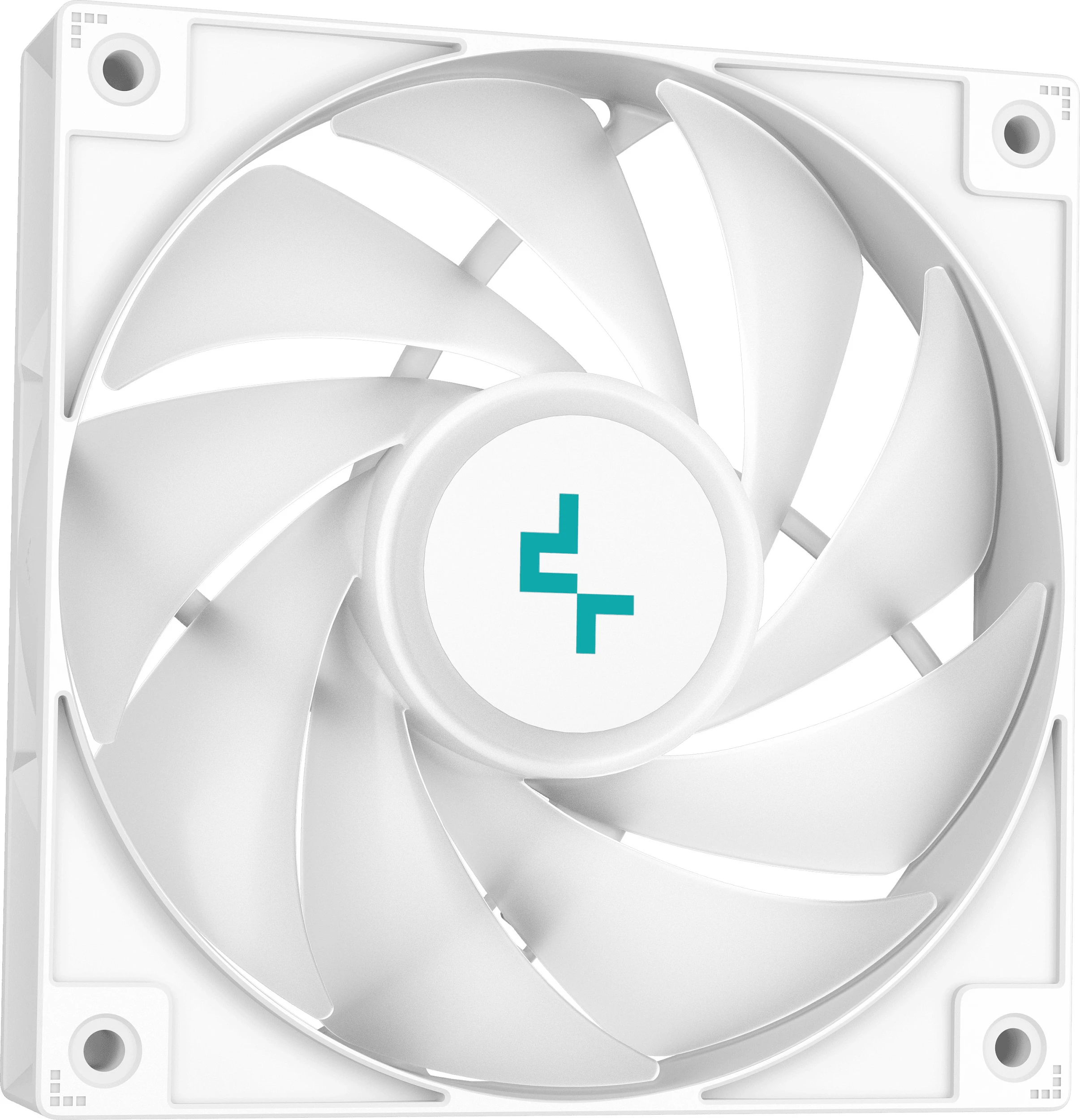 Ftohës uji për CPU DeepCool LS520 SE WH, radiator 240mm, ARGB, i bardhë
