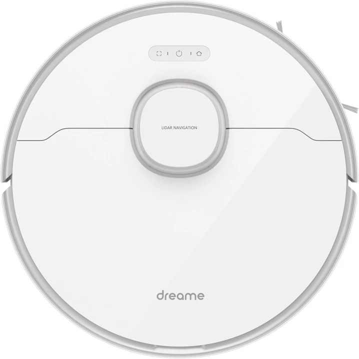 Robot fshesë Dreame Bot L10 Pro, 4000Pa, 150 min, depozitë pluhuri 0.57 l, rezervuar uji 0.27 l, navigim LDS/SLAM, e bardhë