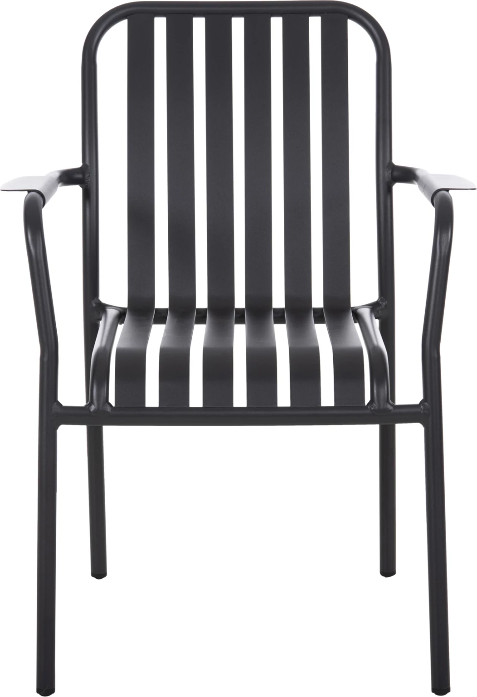 Karrige alumini RACHEL FH6088.10, ngjyrë antracit, 63x58x85H cm