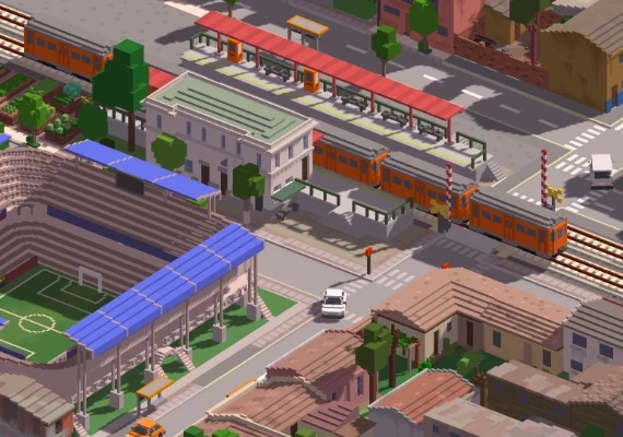Urbek: City Builder - Trains DLC EN Global