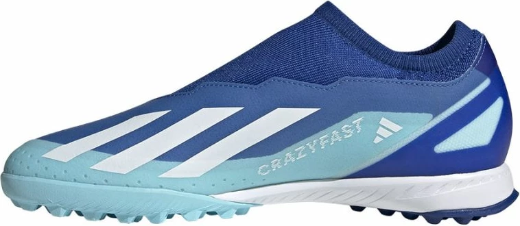Atlete futbolli për meshkuj adidas X Crazyfast.3 LL TF M, të kaltërta [Madhësia: 46 2/3]
