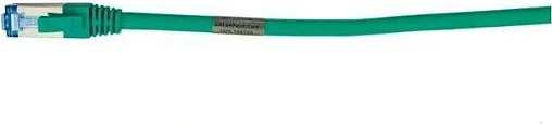 Kablë rrjeti Synergy21 Patch RJ45 CAT6A 0.15m, S/FTP, LSZH, e gjelbër
