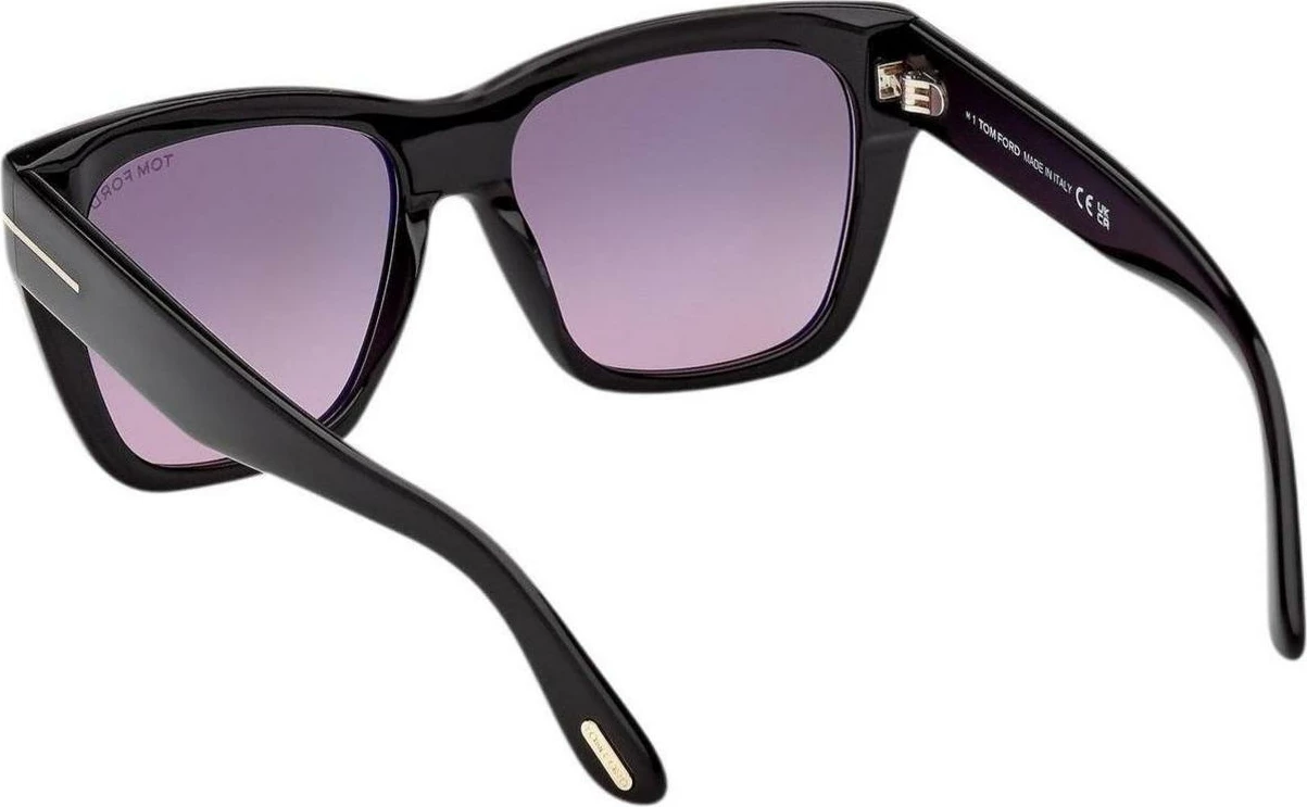 Syze dielli për femra Tom Ford Flynn-02 FT1343 01B, të zeza [Madhësia: 55]
