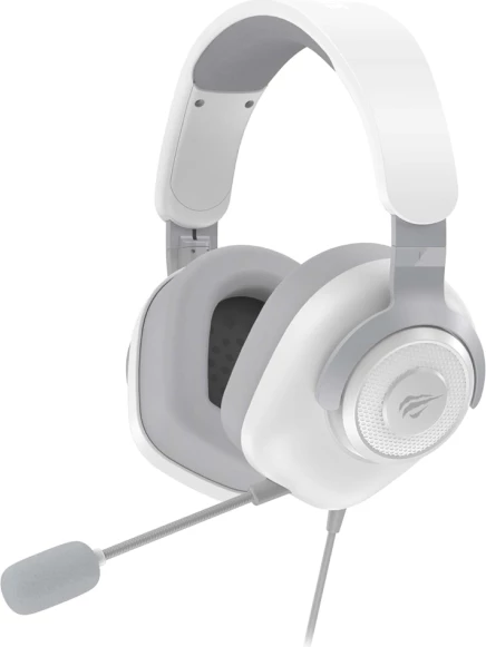 Kufje gaming HAVIT HV-H2230U, USB 7.1, 50 mm, me mikrofon, kabllo 1.8 m, të bardha