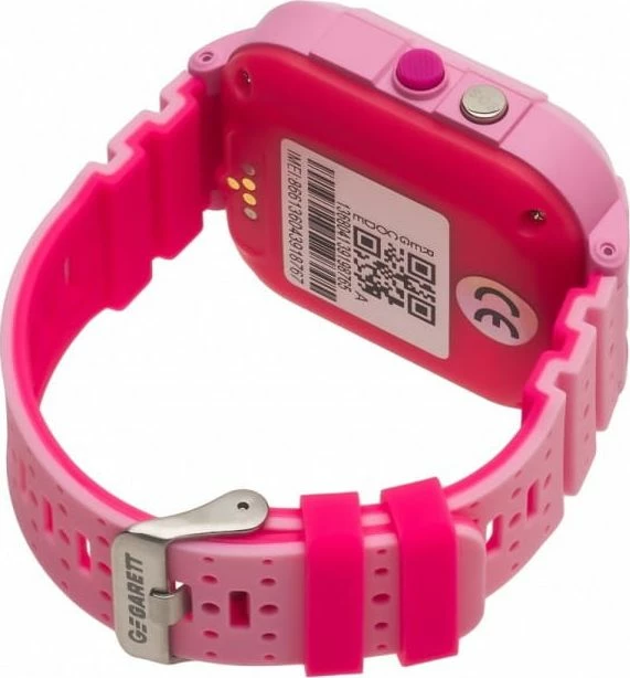 Smartwatch Garett Kids 4G, 4GB, 1.4", GPS, SIM, IP67, rozë